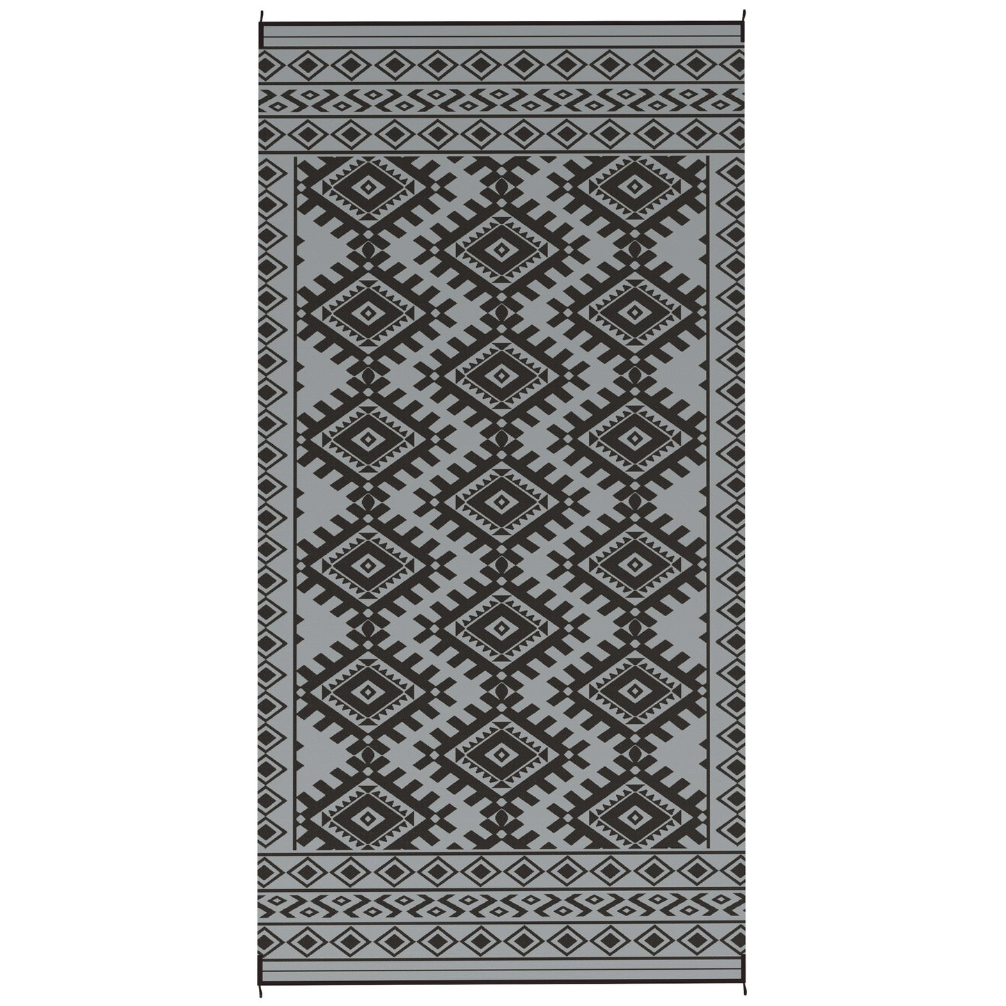 Outdoor Rug, Waterproof Plastic Straw With Carry Bag