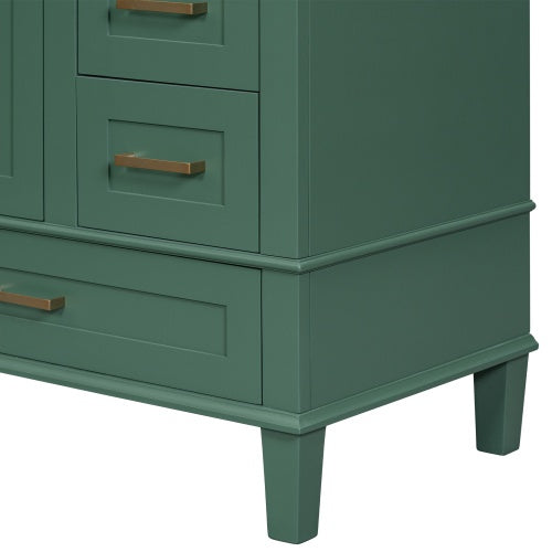 30 Bathroom Vanity , Modern Bathroom Cabinet With Sink Combo Set.