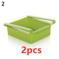 Refrigerator Storage Basket Stretchable Multifunction Kitchen Refrigerator Storage Box