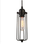 Retro wrought iron chandelier