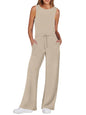 Fashion Slimming Women's Wear Sleeveless Jumpsuit