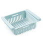 Refrigerator Storage Basket Stretchable Multifunction Kitchen Refrigerator Storage Box