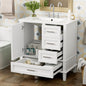 30 Bathroom Vanity , Modern Bathroom Cabinet With Sink Combo Set.