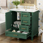 30 Bathroom Vanity , Modern Bathroom Cabinet With Sink Combo Set.