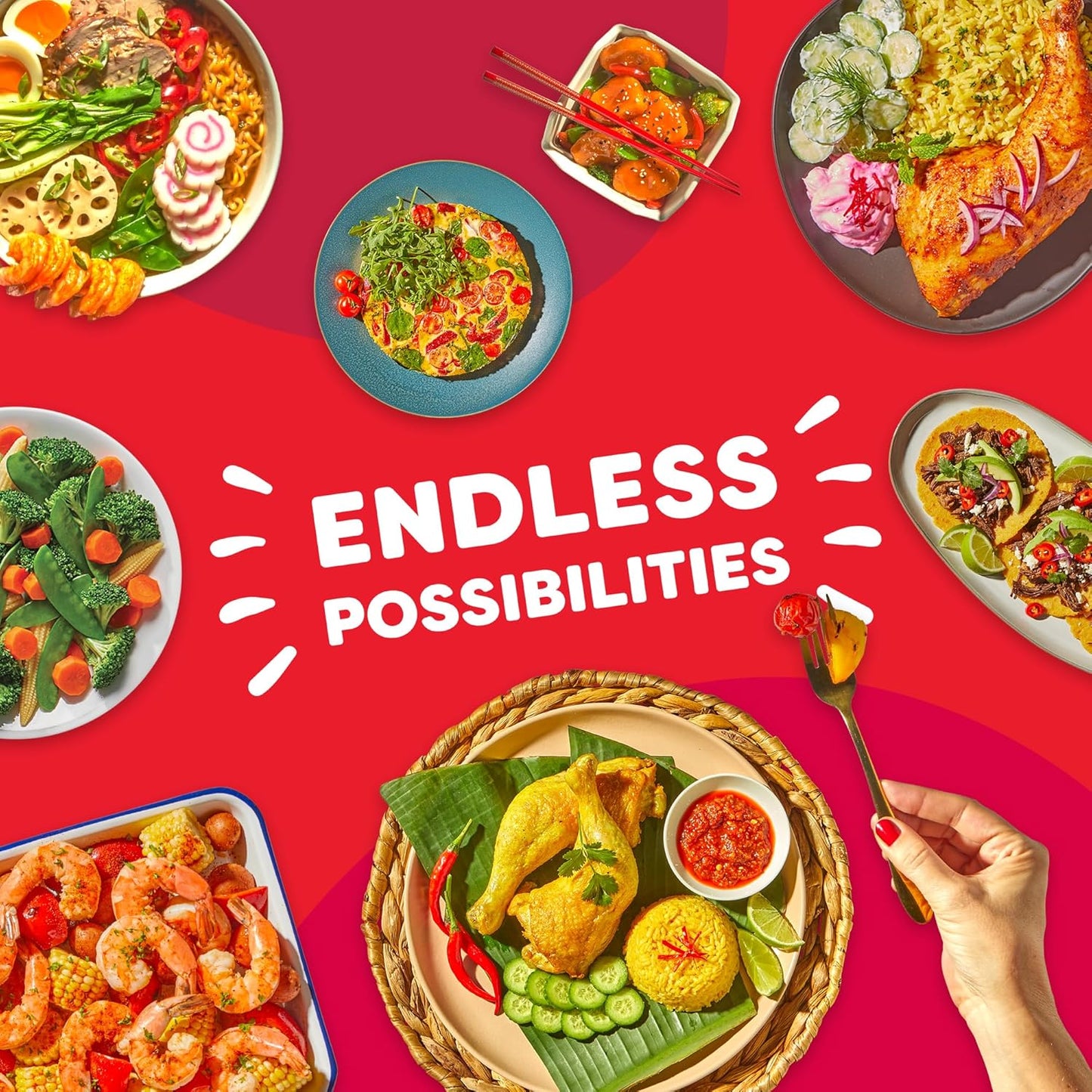 Instant Pot Duo Plus 9-in-1 Multicooker, Pressure Cooker, Slow Cook, Rice Maker, Steamer, Sauté, Yogurt, Warmer & Sterilizer, Includes App With Over 800 Recipes, Stainless Steel, 6 Quarts