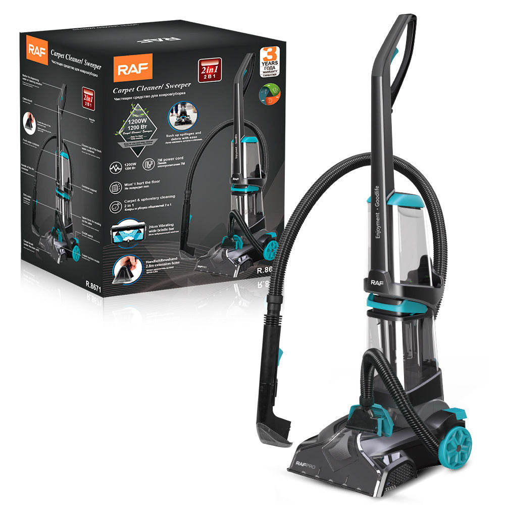 Household Two-in-one Mopping And Washing All-in-one Multi-function Sweeper